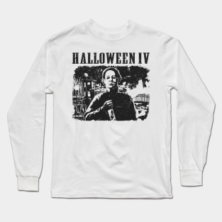 Halloween IV // movie retro Long Sleeve T-Shirt